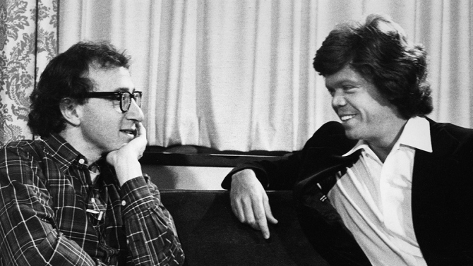 Woody Allen and Brian Linehan